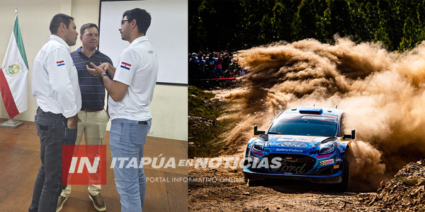 EL PARQUE DE LAS NACIONES SERÁ CENTRO DE ATENCIÓN PARA PILOTOS Y VEHÍCULOS PARA EL RALLY MUNDIAL - Itapúa Noticias