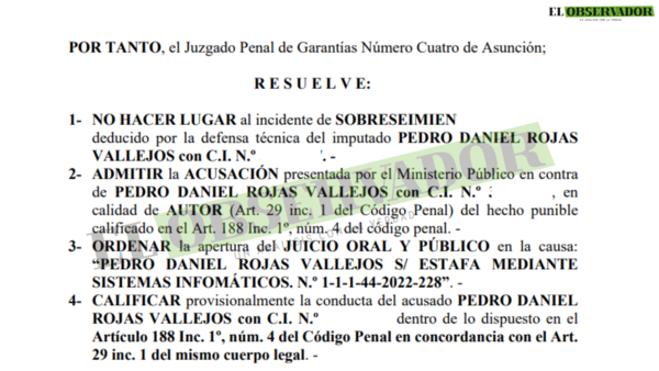 Se eleva a juicio la presunta estafa de G 20 millones por medio de hackeos y bitcoins