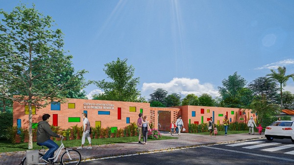Gobierno avanza en proyecto para construir centros de atención a la primera infancia en todo el país - .::Agencia IP::.
