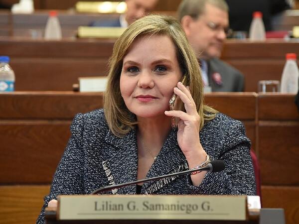 Senadora Samaniego impulsa sesión extraordinaria sobre el caso Pecci
