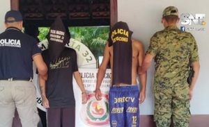 Detienen a sospechosos de asesinato en J.A. Saldívar - SNT