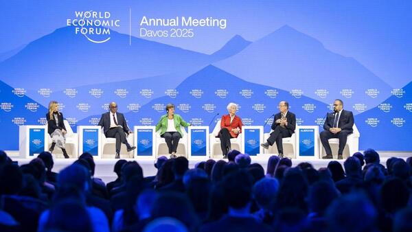 Davos 2025 despide el viejo orden mundial y se asoma a uno nuevo, aún desconocido