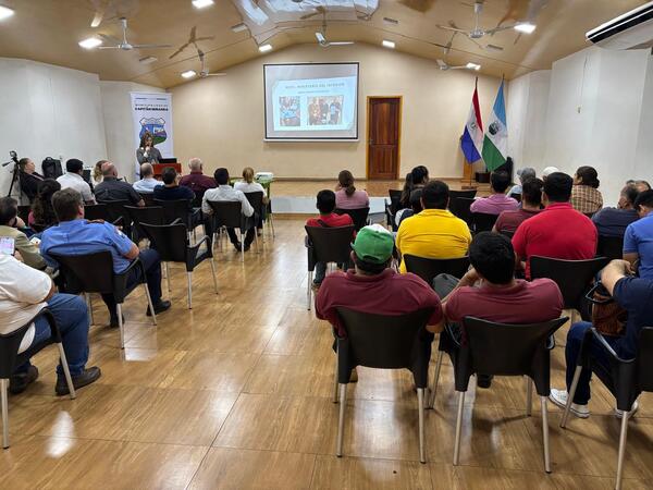 Se cumplió la audiencia pública de rendición de cuentas en la Municipalidad de Capitán Miranda