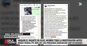 Diario HOY | Más de 100 personas denuncian a agencia de viajes por estafa: Senatur abre sumario