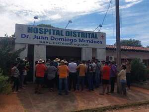 General Aquino: Fiscalía abre investigación por presunta omisión de auxilio en Hospital Distrital  - Policiales - ABC Color