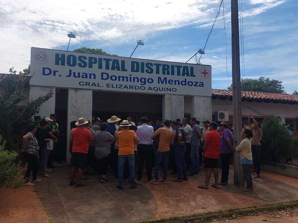 General Aquino: Fiscalía abre investigación por presunta omisión de auxilio en Hospital Distrital - Policiales - ABC Color