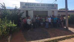 Familiares de paciente fallecido por falta de médicos denunciarán al Ministerio de Salud - Nacionales - ABC Color
