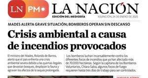 La Nación / LN PM: edición del 24 de enero