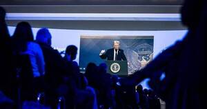 Trump exige a la OPEP bajar el precio del petr贸leo para que 芦todo el mundo禄 pueda recortar las tasas de inter茅s