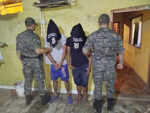 Dos detenidos tras un asalto con arma blanca en el barrio Villa Armando
