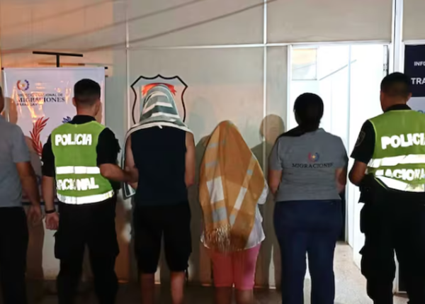 Frustran intento de trata de personas en Encarnación: Dos colombianos detenidos