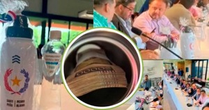 Presidentes de seccionales recibieron termos con dinero y otros aportes, confirma dirigente - Noticiero Paraguay
