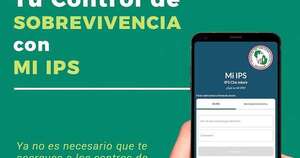 Diario HOY | IPS facilita el control de sobrevivencia con nueva app para jubilados y pensionados