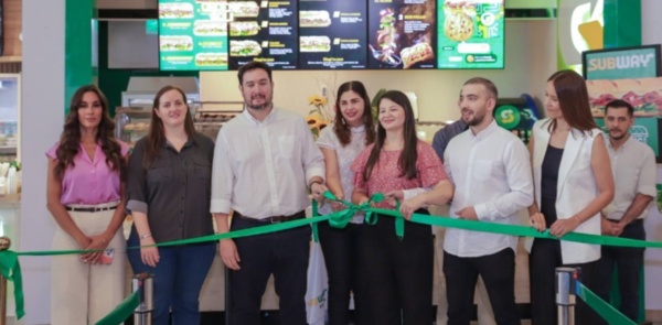 Subway habilita sus primeros restaurantes en Paseo La Galer铆a y Del Sol Shopping de Asunci贸n