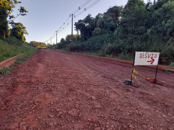 Municipalidad de Cambyretá avanza con obras y mejora de infraestructura vial