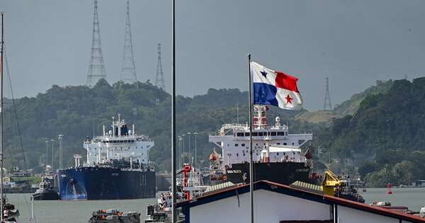 La Nación / ¿China controla el canal de Panamá?