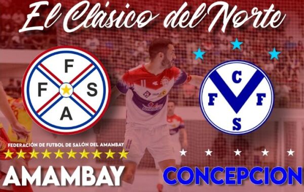 Hoy el clásico del Norte: Amambay vs. Concepción es la cita salonistica para este viernes en el estadio Municipal