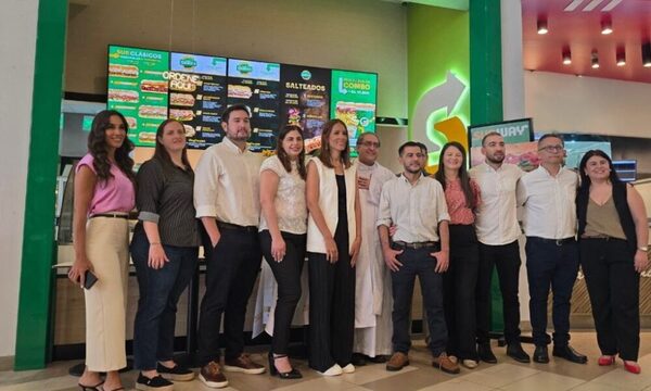 Subway inauguró su primer local en Paraguay