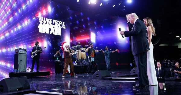 La Nación / Por qué “Y.M.C.A.” se convirtió en el himno de Trump