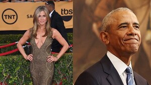 ¿El romance del año? Aniston y Obama mantendrían una relación romántica