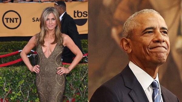 ¿El romance del año? Aniston y Obama mantendrían una relación romántica