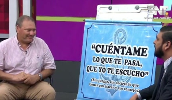 Escuchar para sanar: un padre convierte el dolor en empatía - SNT