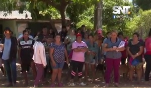 Más de 17 asentamientos denuncian falta de agua en Limpio - SNT