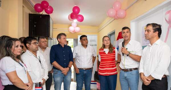Diario HOY | Peña inaugura centro de atención a adicciones y varias mejoras en puestos de salud