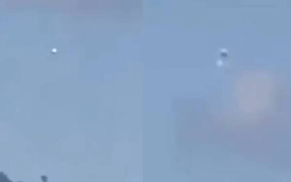 [VIDEO] ¿Extraterrestres argelados? Captan extraña bola metálica que “disparaba” electricidad en el aire