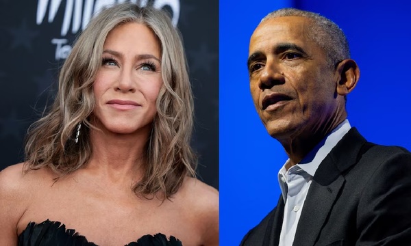 Crecen rumores de un supuesto romance en redes sociales entre Jennifer Aniston y Barack Obama - OviedoPress