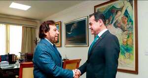 Diario HOY | Paraguay estrecha lazos con El Salvador