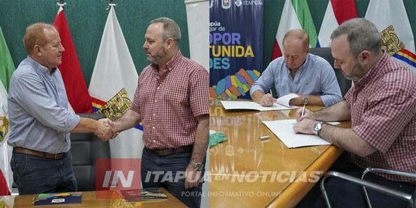 ITAPÚA FORTALECE LA COOPERACIÓN PARA EL DESARROLLO SOSTENIBLE Y EL CUIDADO AMBIENTAL - Itapúa Noticias
