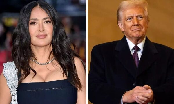 ¡Salma Hayek pudo haber sido la primera dama de Estados Unidos!