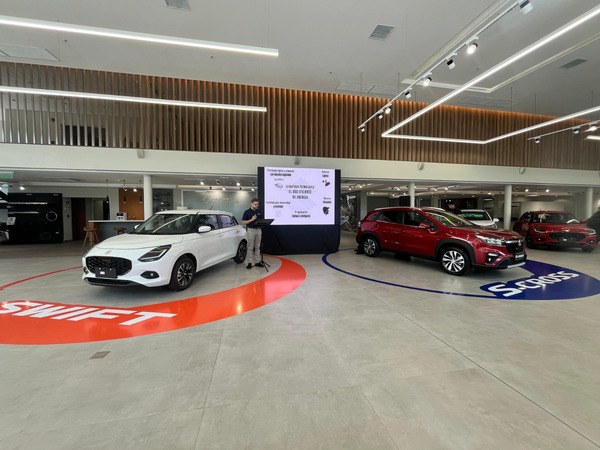 Chacomer lanzó en Paraguay el Suzuki S-Cross y la nueva generación del Swift con tecnología híbrida | Locales | 5Días