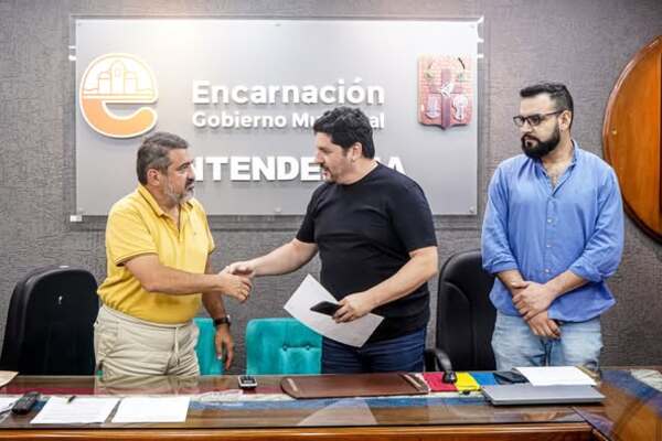 Yd anuncia acuerdo con ESSAP para reparar cañerías y calles del microcentro de Encarnación