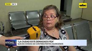 Cansados de pagar impuestos de una ciudad en ruinas: la queja de los contribuyentes asuncenos - ABC Noticias - ABC Color