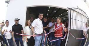 La Nación / Plan Sumar: Gobierno inaugura el Centro de Deshabituación y Rehabilitación de Adicciones