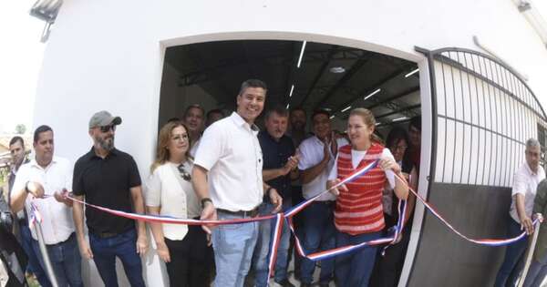La Nación / Plan Sumar: Gobierno inaugura el Centro de Deshabituación y Rehabilitación de Adicciones