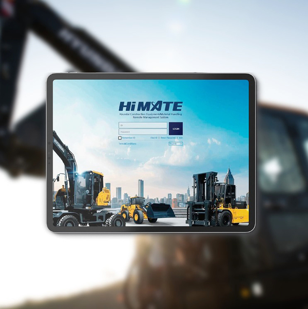Hi-Mate ofrece tecnología de monitoreo avanzado de Hyundai Construction Equipment