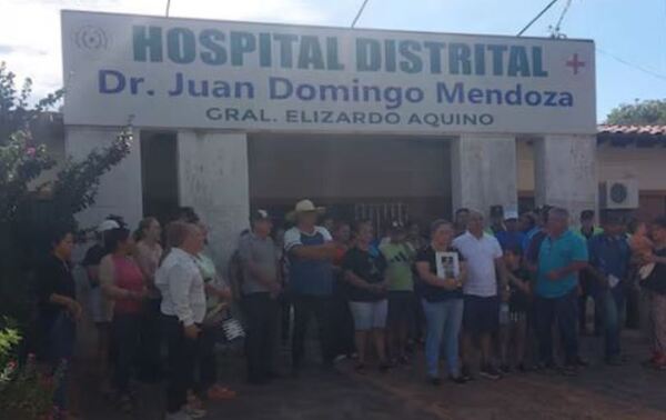 Intervienen hospital distrital de Gral. Aquino tras muerte de hombre que no fue atendido