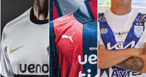 Versus / Las 8 marcas que vestirán a los 12 clubes de Primera División