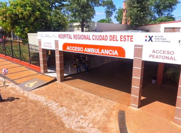 Fiscalía allana Hospital Regional de Ciudad del Este
