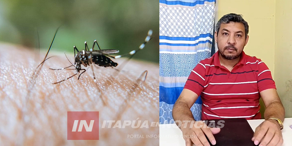 ITAPÚA REGISTRA EL PRIMER CASO DE DENGUE DEL 2025: UN ADOLESCENTE DE ITAPÚA POTY - Itapúa Noticias
