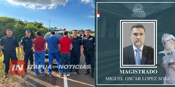 JUEZ DE ITAPÚA VUELVE A OTORGAR POLÉMICOS ARRESTOS DOMICILIARIOS - Itapúa Noticias