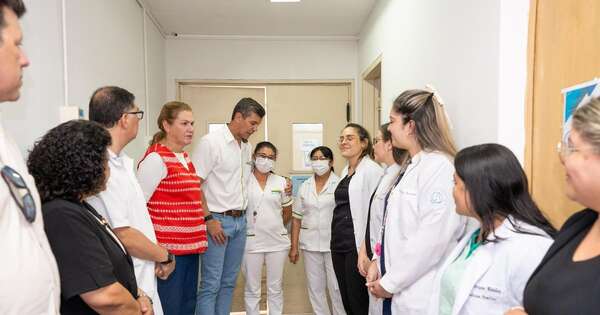 La Nación / Peña anuncia inversión de USD 10 millones para mejorar 10 hospitales en Cordillera