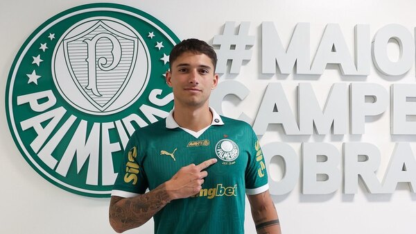 Versus / El uruguayo Emiliano Martínez se suma al Palmeiras de Gustavo Gómez