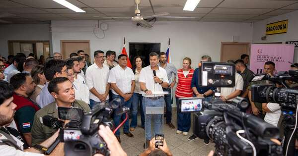 Diario HOY | Peña anuncia inversión de USD 10 millones para mejoras en hospitales de Cordillera