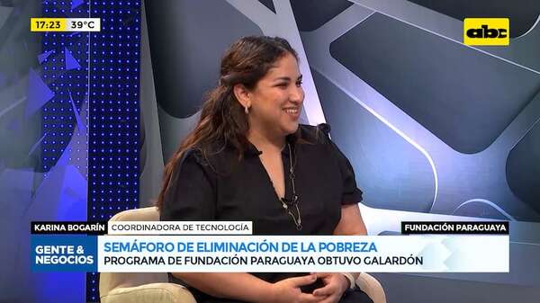 Premio mundial a herramienta paraguaya: “Semáforo de Eliminación de Pobreza” obtiene galardón - Gente & Negocios - ABC Color