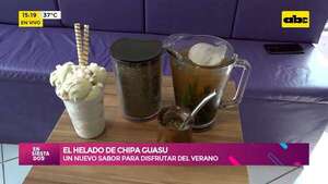 Helados de tereré y chipa guazú: nuevos sabores para disfrutar del verano - Ensiestados - ABC Color