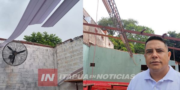 LA MUNICIPALIDAD DE CAMBYRETÁ ATIENDE SOLICITUDES DE ASISTENCIA TRAS FUERTE TEMPORAL - Itapúa Noticias